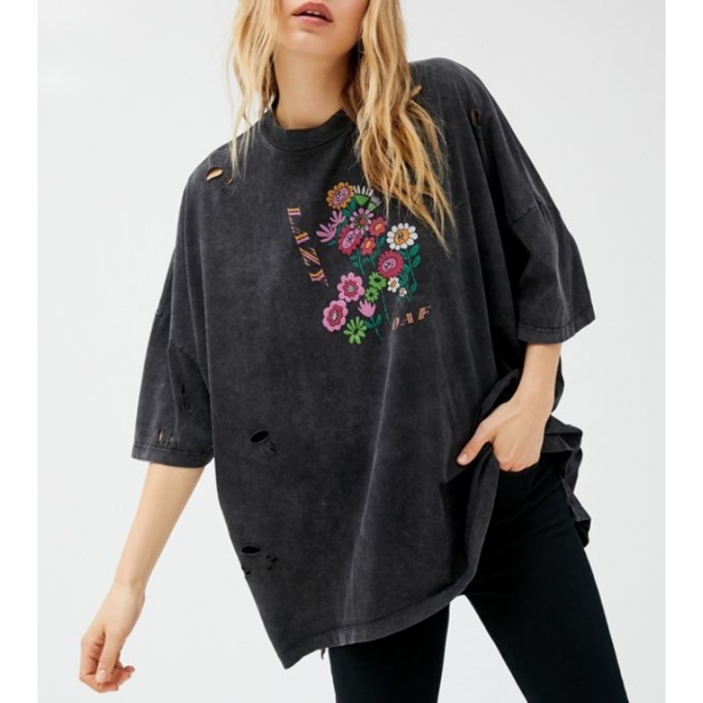 Lazy Oaf Tattered Bunch T-Shirt